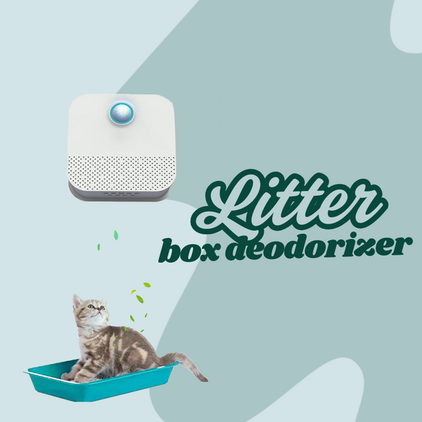 Automatic Smart Cat Litter Box Deodorizer