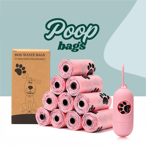 Biodegradable Dog Poop Bags