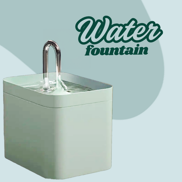 USB Automatic Pet Water Fountain - Ultra-Quiet Circulating Dispenser