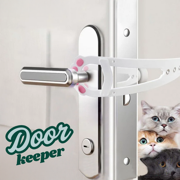 Pet Door Holder Latch