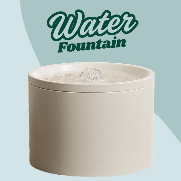 Cat Water Fountain | Ultra-Quiet Ceramic Automatic Dispenser