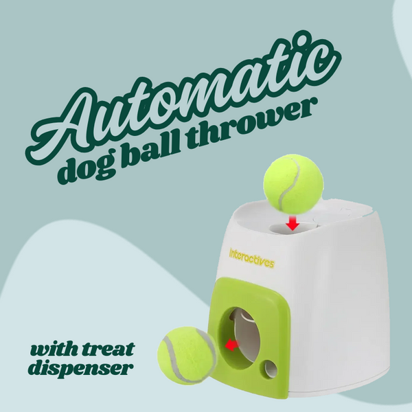 Automatic Dog Ball Thrower