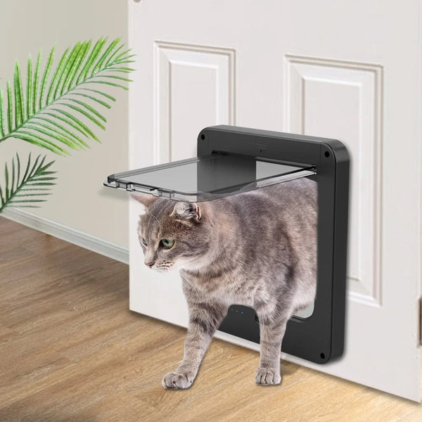 Smart Cat & Puppy Door with RFID Technology Microchip reading | Small size