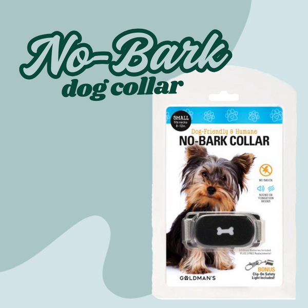 Anti-barking Training Dog Collar - Small