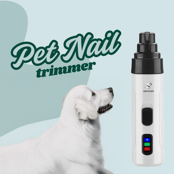 Cordless Pet Nail Trimmer